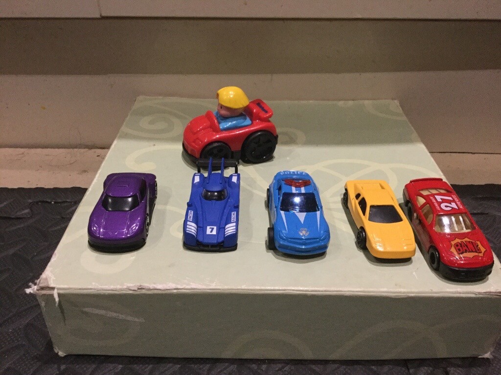 car slide toy fisher price